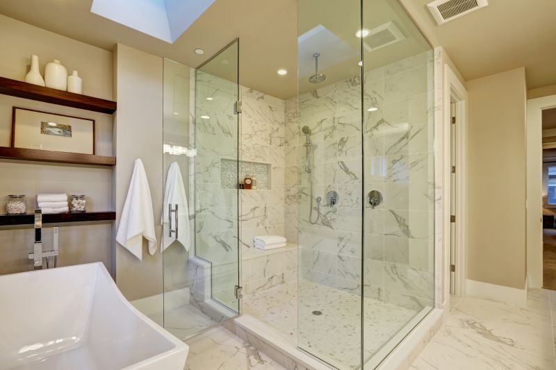 Elegant Glass Showers