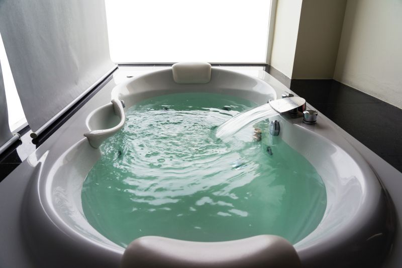 Spa-Inspired Bathtubs