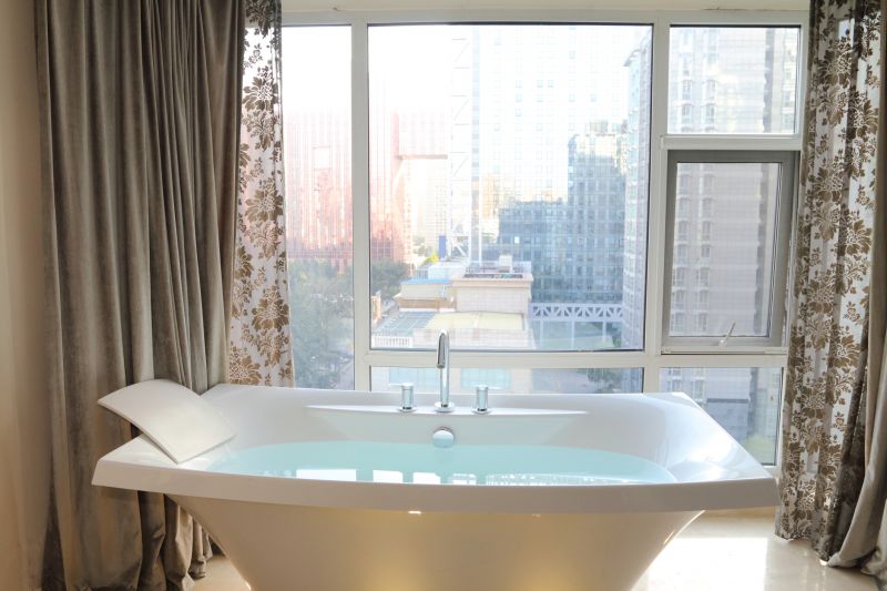Bathtub Installation