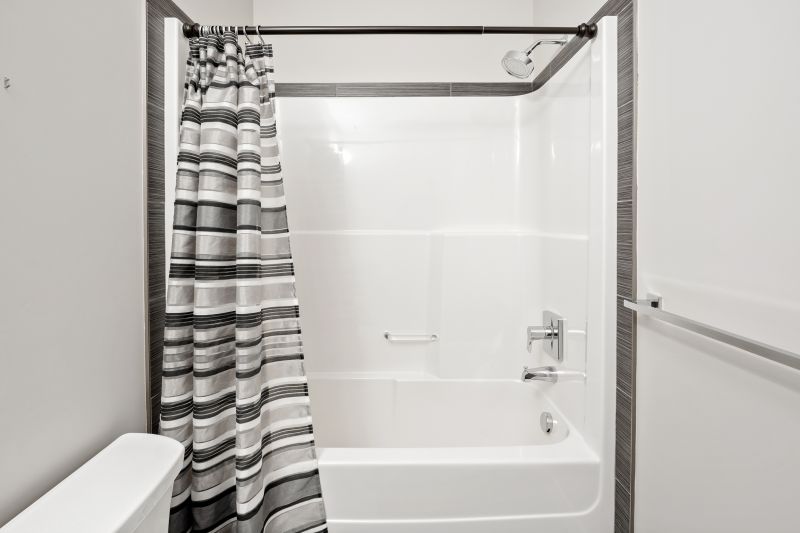 Custom Shower and Tub Setup